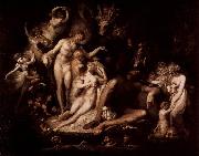 Johann Heinrich Fuseli The Awakening of the Fairy Queen Titania oil painting reproduction